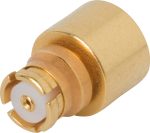 SMP Female Connector, R/A for .047 Cable, 1222-4012