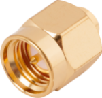 SMA Male Non-Magnetic Connector for .047 Cable, 2911-40023