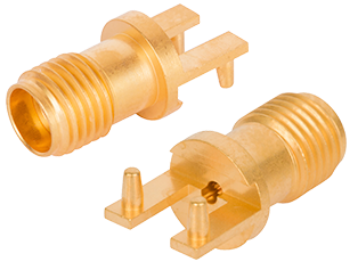Picture for category Edge Lock RF PCB Connectors
