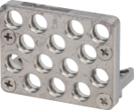 Picture of SMPM VITA 67.3 14 Port Aluminum Plug-In Module 