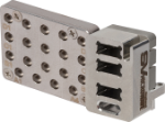 Picture of SMPS VITA 66.5 19 Port RF and 3 Port MT Fiber Plug-In Hybrid Module
