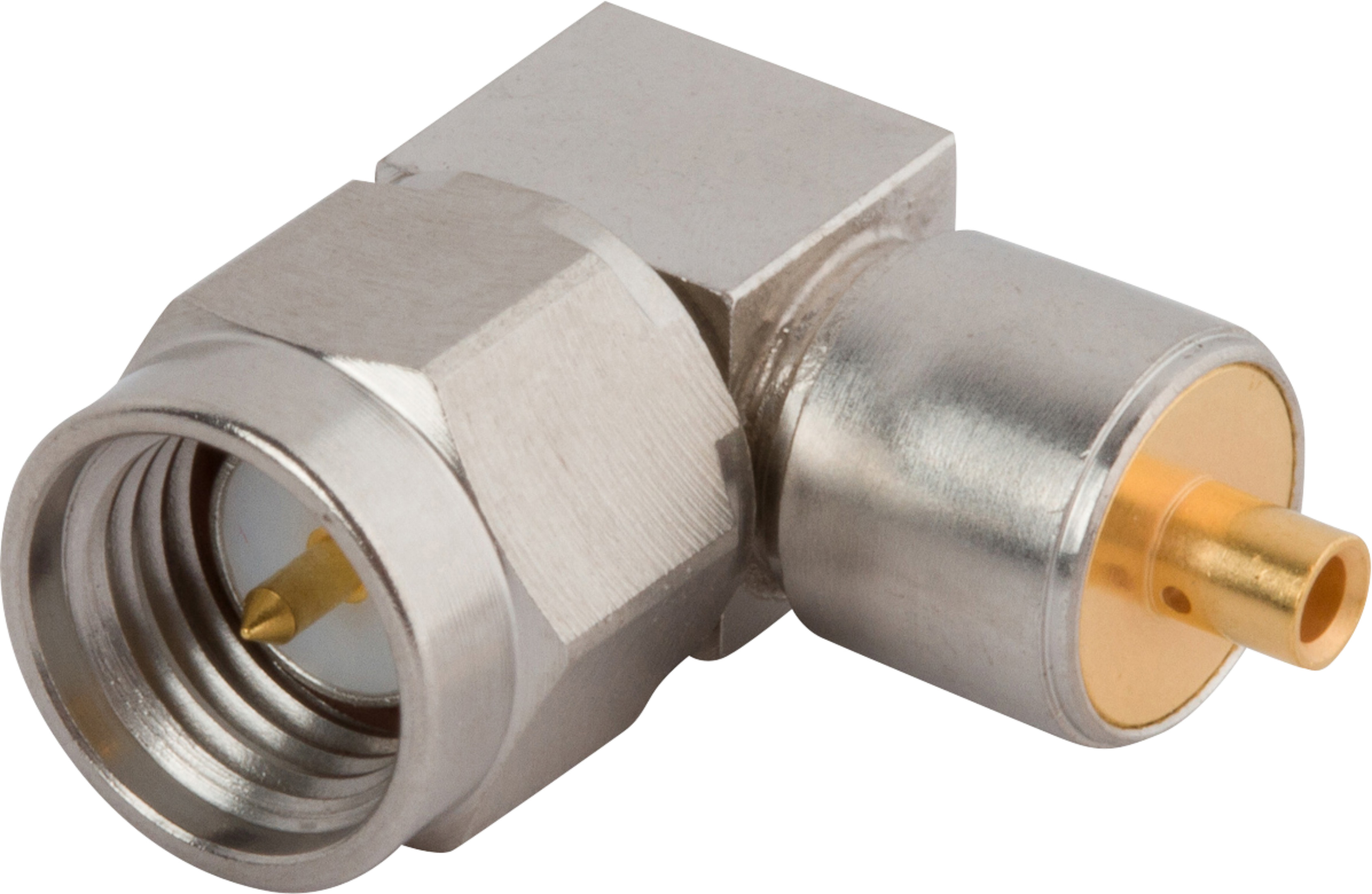 Picture of SMA Male Connector, Swept R/A for .047 Cable