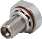 Picture of 2.92mm Female Bulkhead Connector for .047 Cable