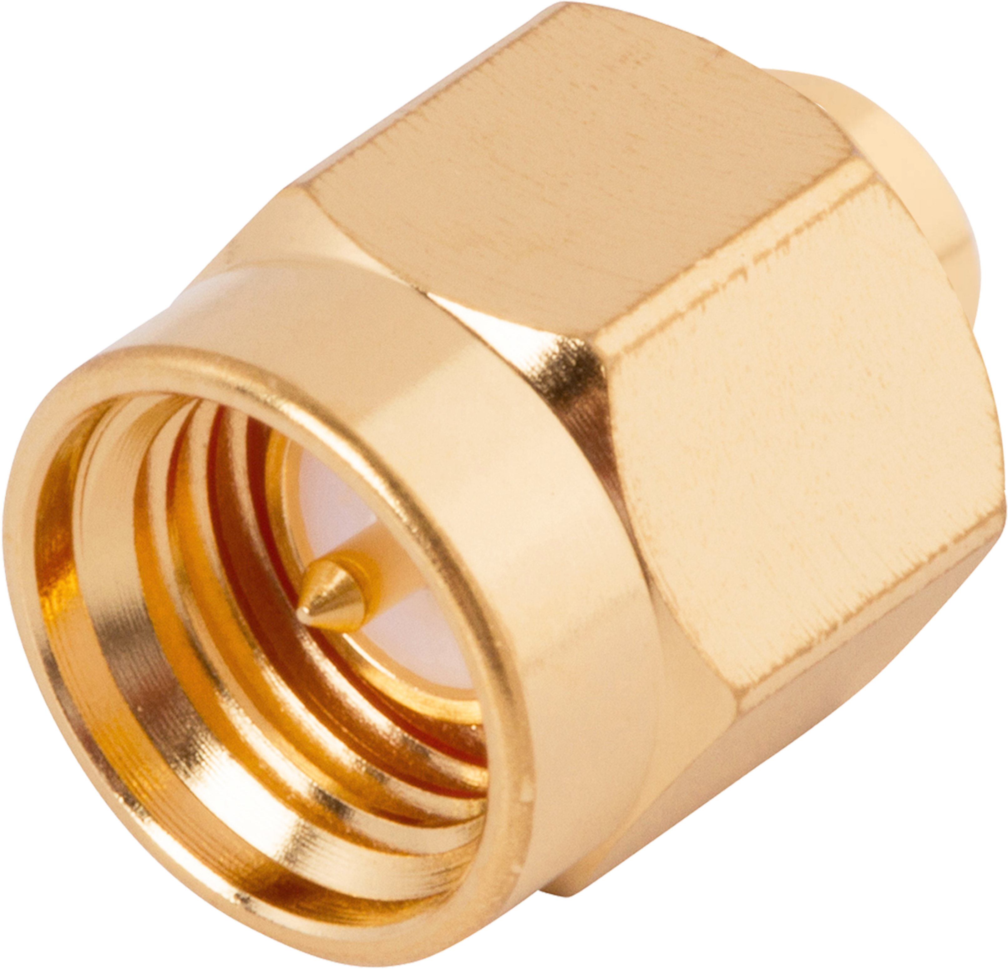 SMA Male Connector for .141 Cable, 2902-6005
