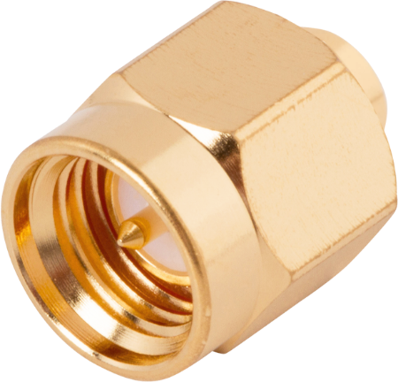 SMA Male Non-Magnetic Connector for .085 Cable, 2911-40024