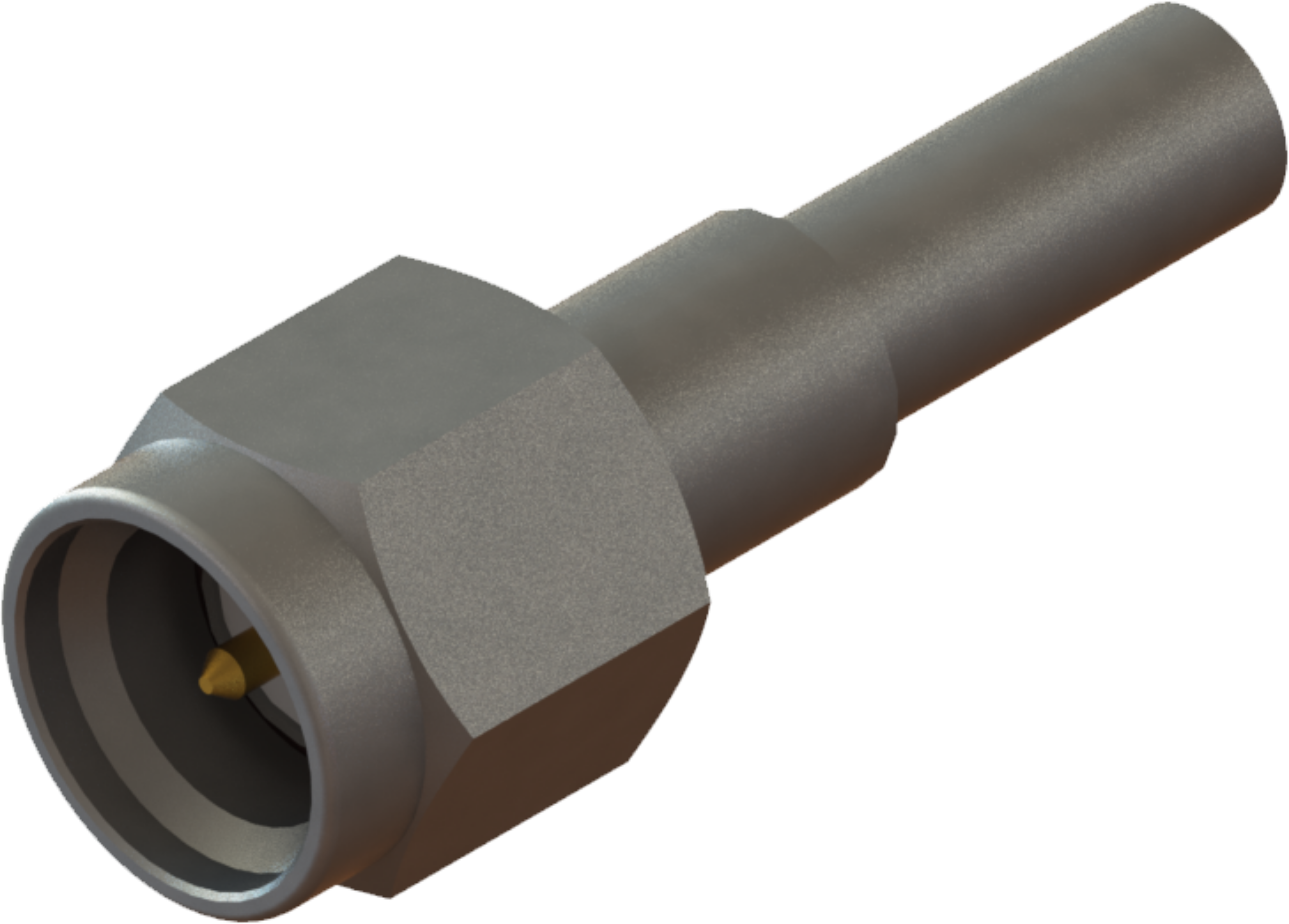 Picture of SMA Male Connector for RG-174 Cable