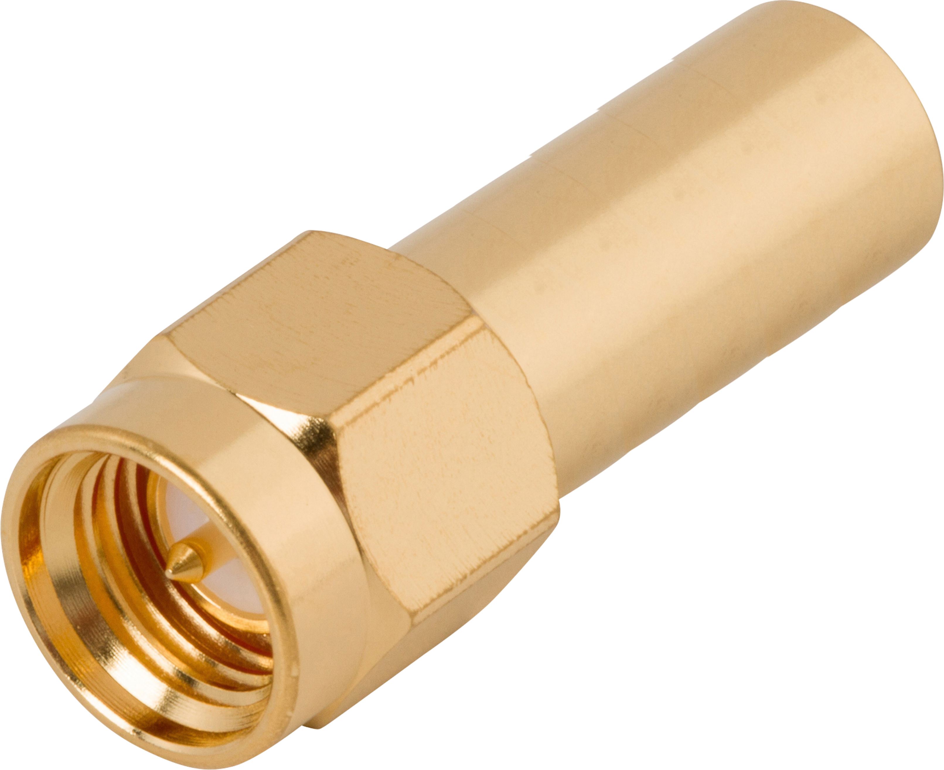 Picture of SMA Male Cable Connector for RG-174 Cable