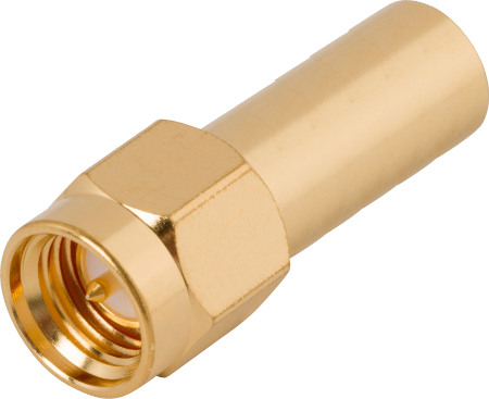 Picture of SMA Male Cable Connector for RG-174 Cable