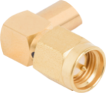SMA Male Connector, R/A for RG-58 Cable, 2910-6001
