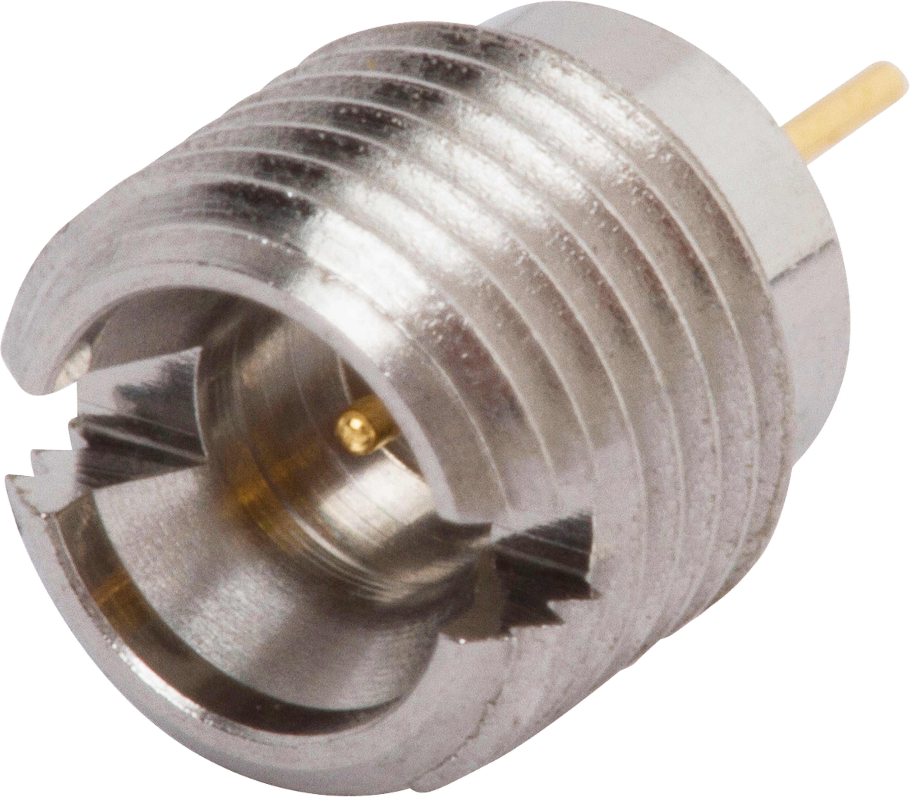 Picture of SMP Male Thread-In Connector (.018"), SB"