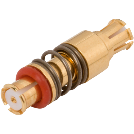 Picture of SMP Female to Female Adapter, Spring Loaded (OAL 0.534")"