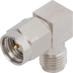Picture of SMA Female to Male Adapter, R/A
