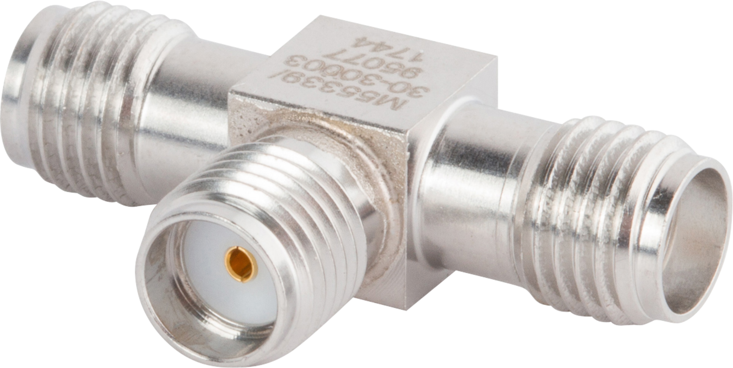 Picture of SMA Female to Female to Female Adapter