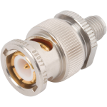 SMA Female to BNC Male Adapter, M55339/44-30001