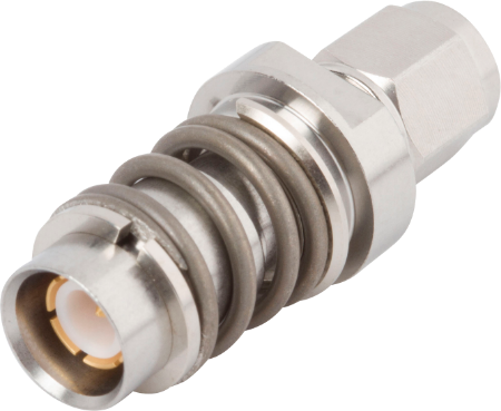 Picture of BZ Male  to SMA Male Adapter, Spring Loaded
