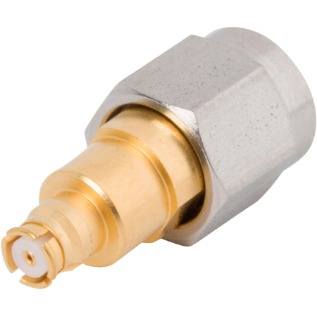 Picture of SMP Female to SMA Male Adapter