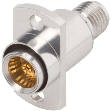 Picture of BMA Female to SMA Female Adapter, 2 Hole