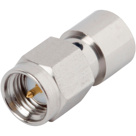 Picture of BMA Female to SMA Male Adapter