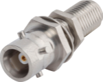 Picture of ZMA Female (90°)  to SMA Female Adapter