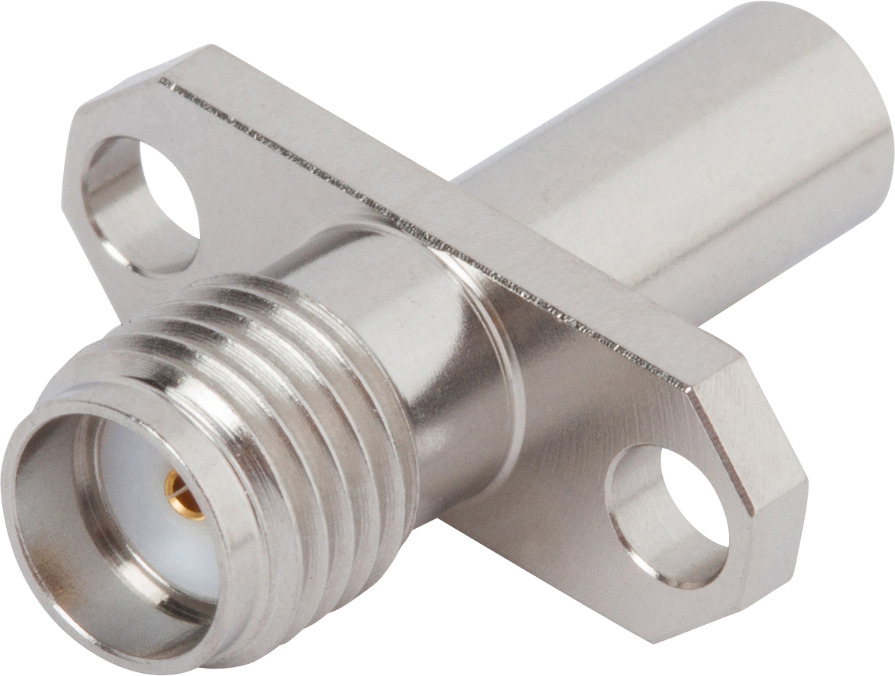 Picture of BMZ Female to SMA Female Adapter, 2 Hole