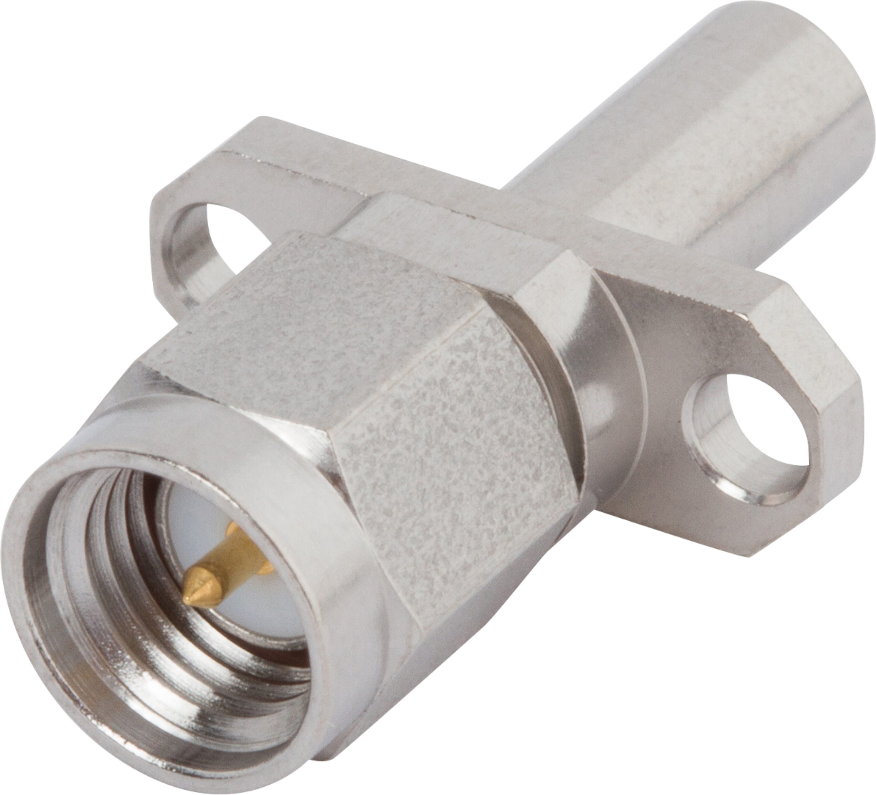 Picture of BMZ Female to SMA Male Adapter, 2 Hole