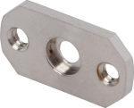 3mm Male PCB Solderless Surface Mount Shroud, FD, 012-80-488/020