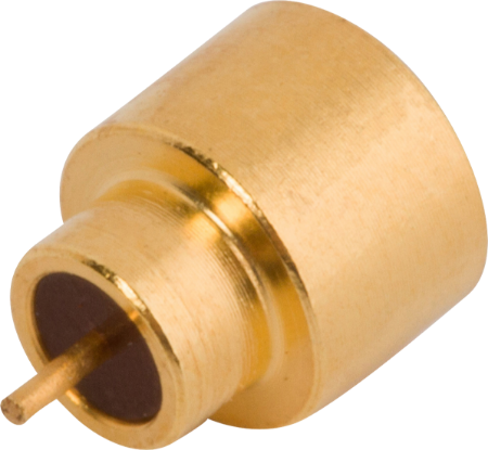 Picture of SMP Male Solder-In Hermetic Connector (.015"), LD"