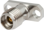 Picture of 2.92mm Female Field Replaceable Flange Mount Connector, 2 Hole (Accepts Ø.012 Pin)