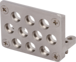 SMPM VITA 67.3 10 Port Plug-In Module C, 9311-60220