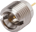 Picture of SMP Male Thread-In Connector (.018"), FD"