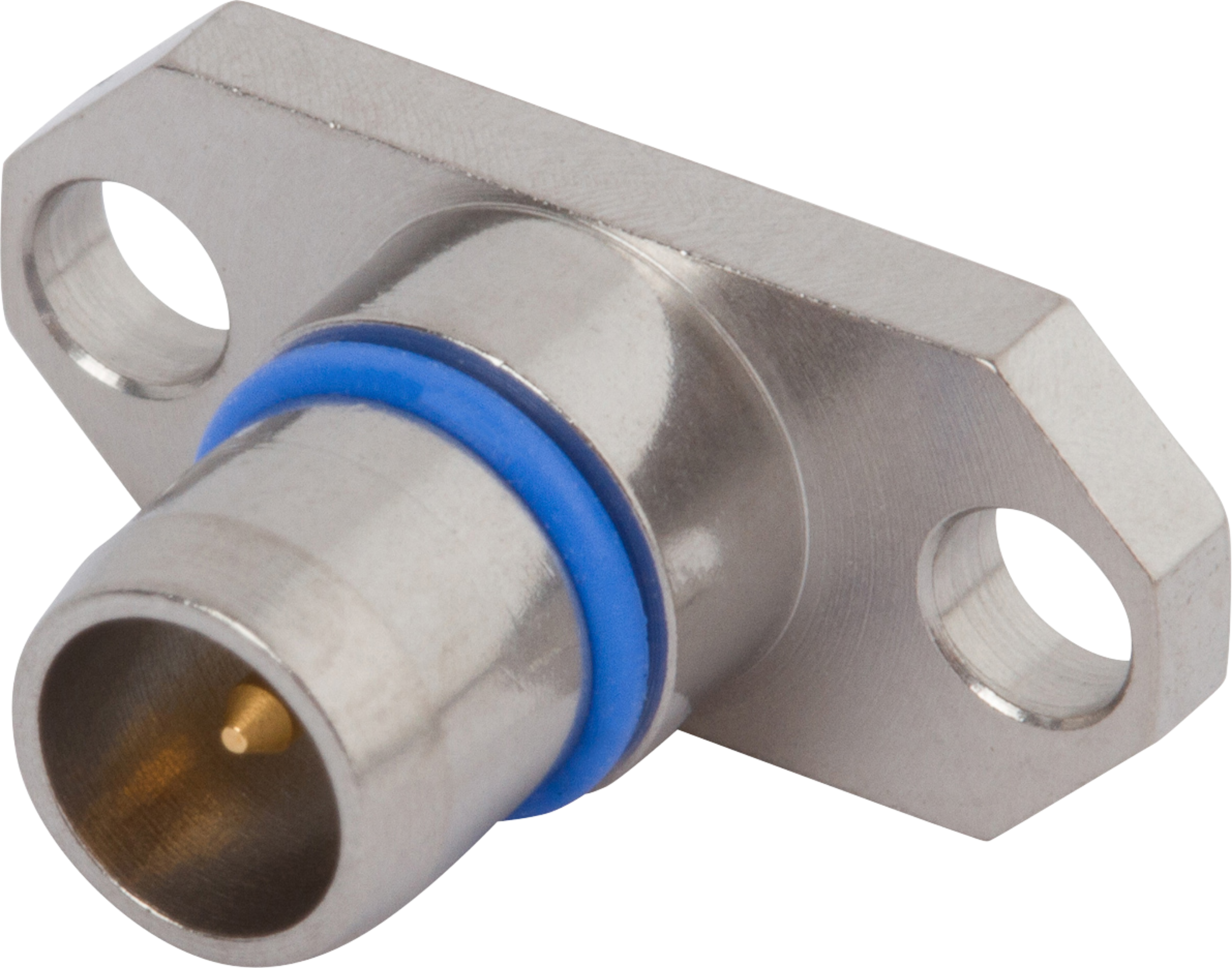 Picture of BMA Male Flange Mount Connector, 2 Hole (Accepts .018 Pin)