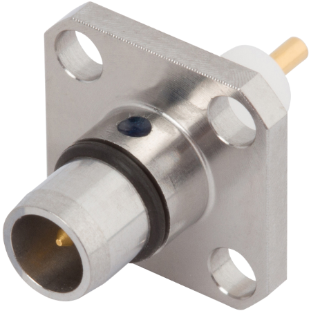 Picture of BMA Male Flange Mount Connector, 4 Hole (Candlestick)