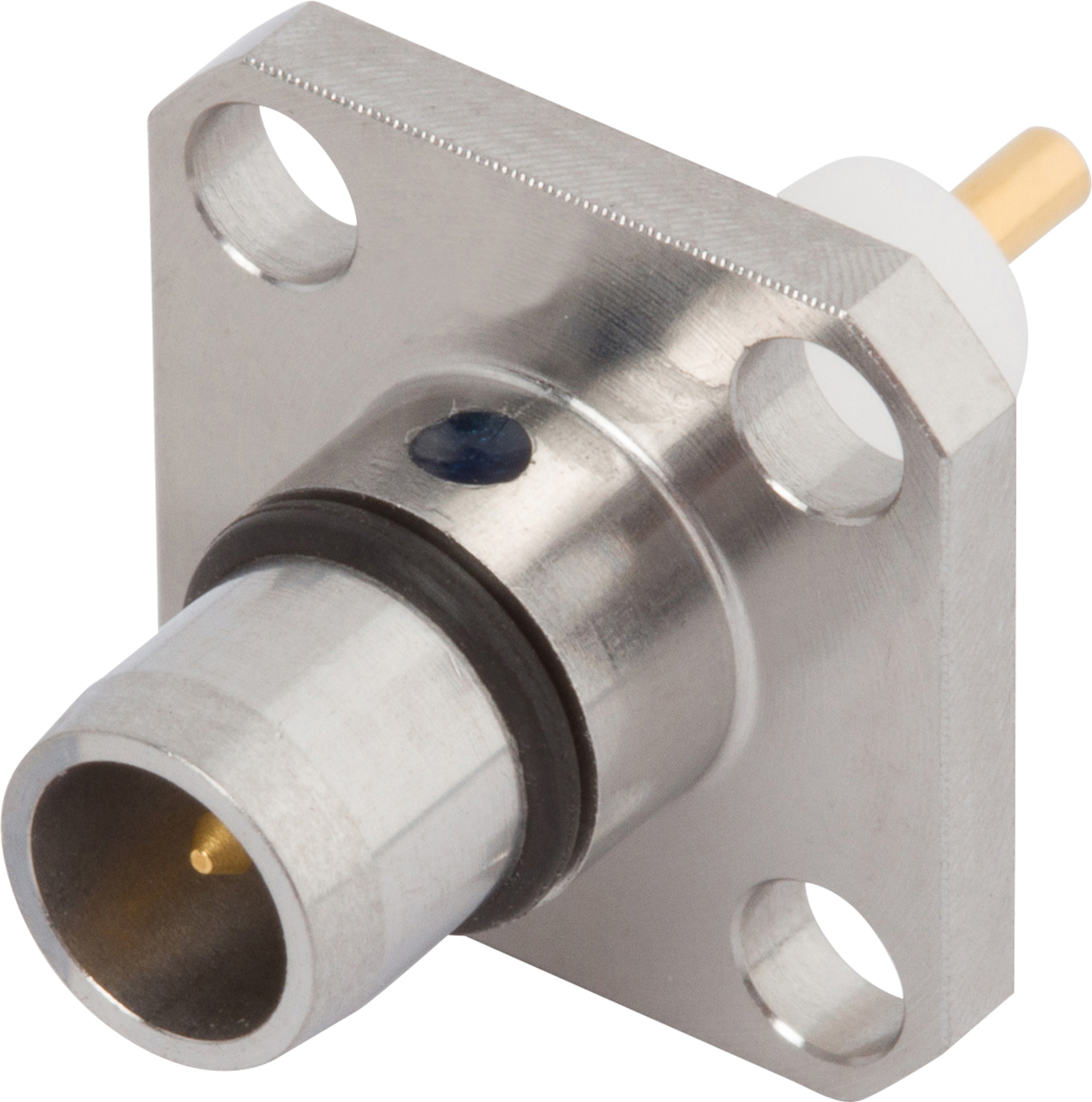 Picture of BMA Male Flange Mount Connector, 4 Hole (Candlestick)