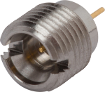 Picture of SMPM Male Thread-In Connector (.012"), FD"