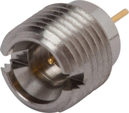 Picture of SMPM Male Thread-In Connector (.012"), FD"