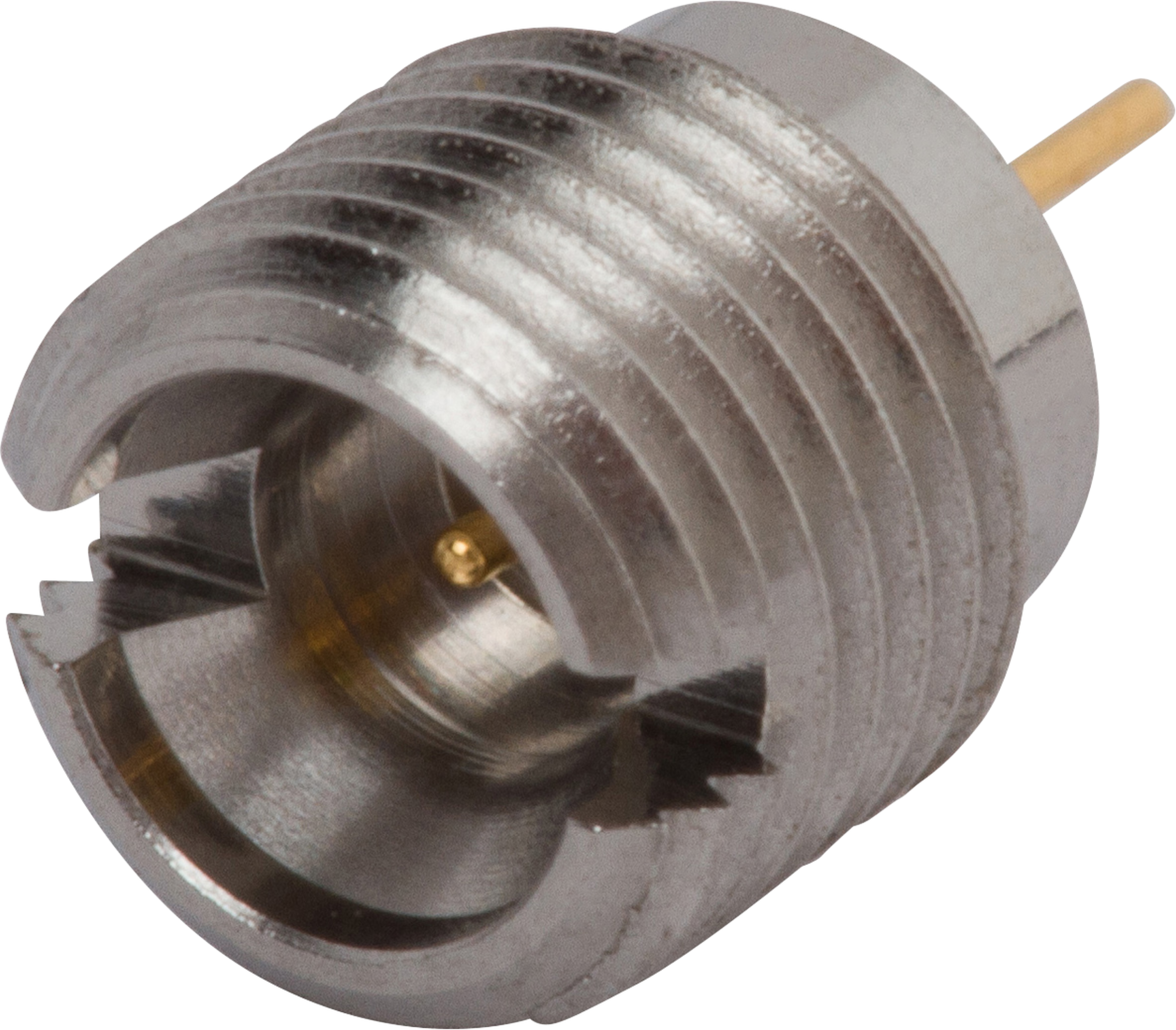Picture of SMPM Male Thread-In Connector (.012"), SB"