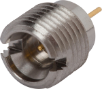 Picture of SMPM Male Thread-In Connector (.012"), SB"