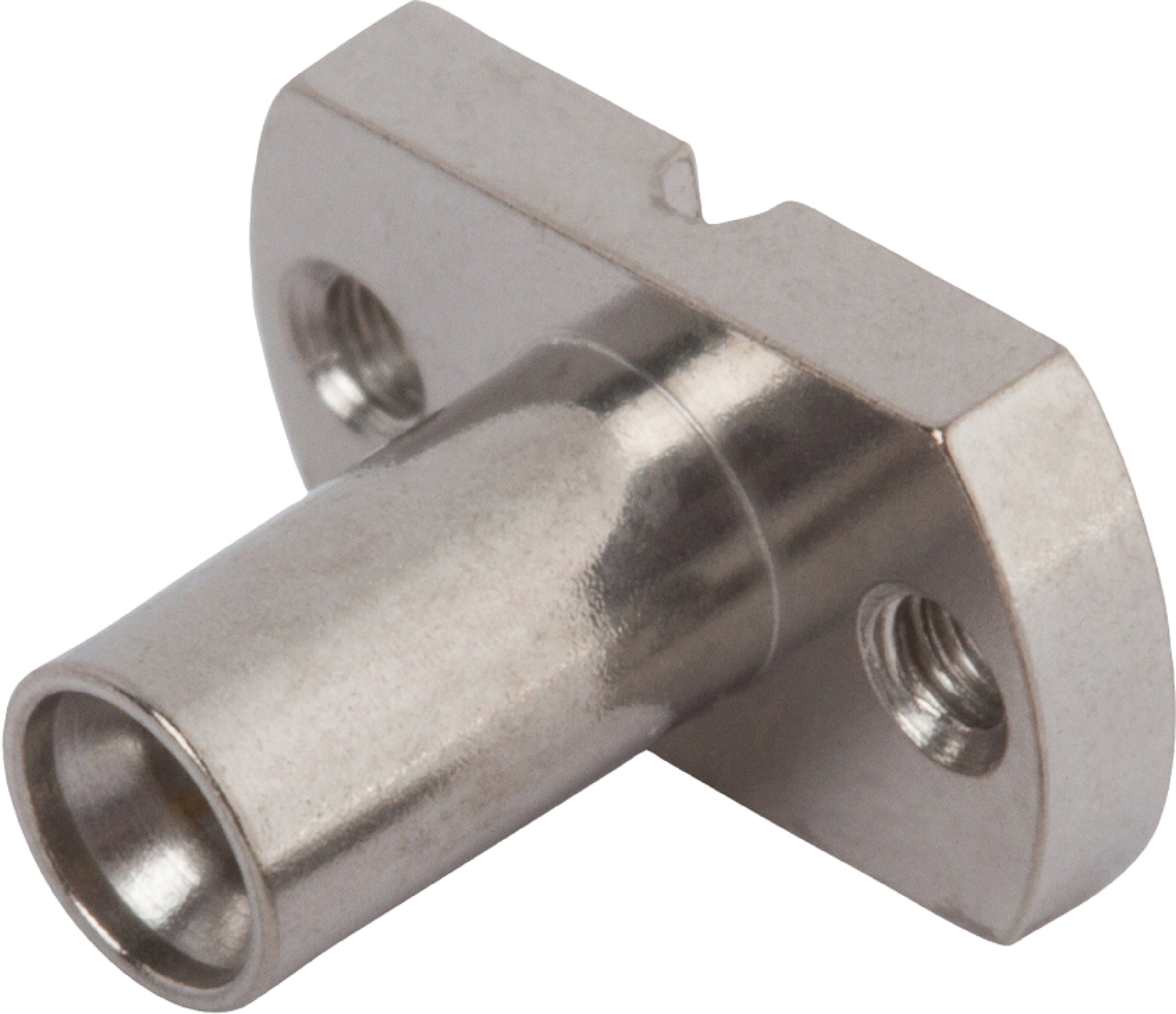 Picture of SMPM Male Solderless PCB Compression Mount Connector, 2 Hole (CPW / Microstrip)