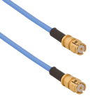 Picture of SMP Female to SMP Female 24" Cable Assembly for .047 Cable"