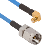 Picture of SMP Female R/A to 2.92mm Male 6" Cable Assembly for .085 Cable