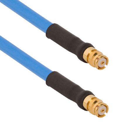 Picture of SMP Female to SMP Female 6" Cable Assembly for .085 Cable"