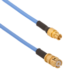 Picture of SMP Female to SMPM Female 6" Cable Assembly for .047 Cable"