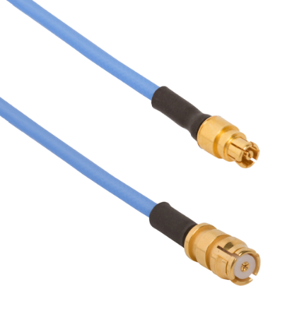 Picture of SMP Female to SMPM Female 6" Cable Assembly for .047 Cable"