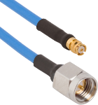 Picture of SMP Female  to SMA Male 6" Cable Assembly for .085 Cable