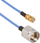Picture of SMP Female  to SMA Male 6" Cable Assembly for .047 Cable