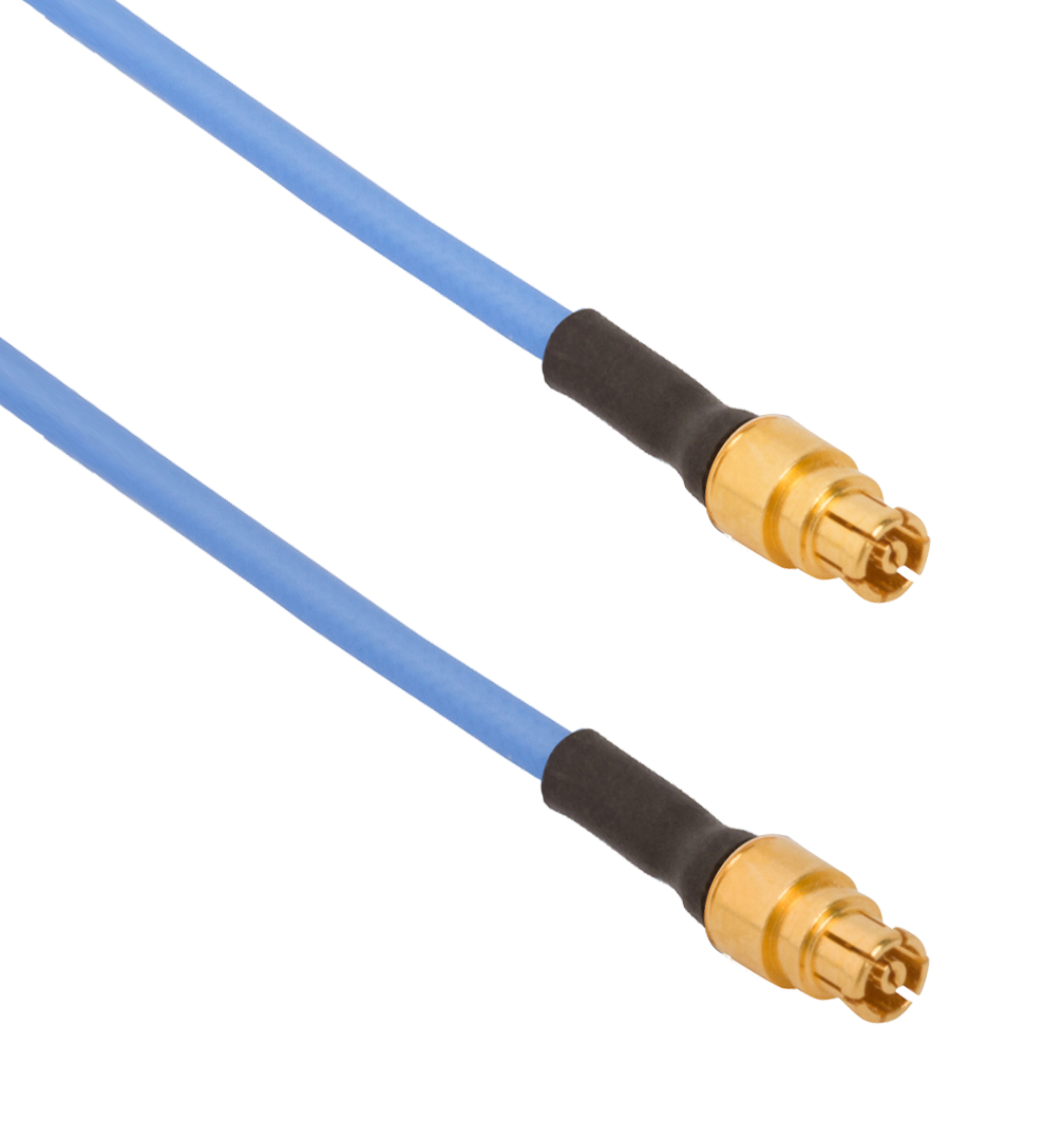 Picture of SMPM Female to SMPM Female 6" Cable Assembly for .047 Cable"