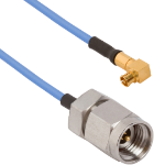 Picture of SMPM Female R/A to 2.92mm Male 6" Cable Assembly for .047 Cable"