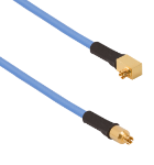 Picture of SMPS Female to SMPS Female R/A 6" Cable Assembly for .047 Cable