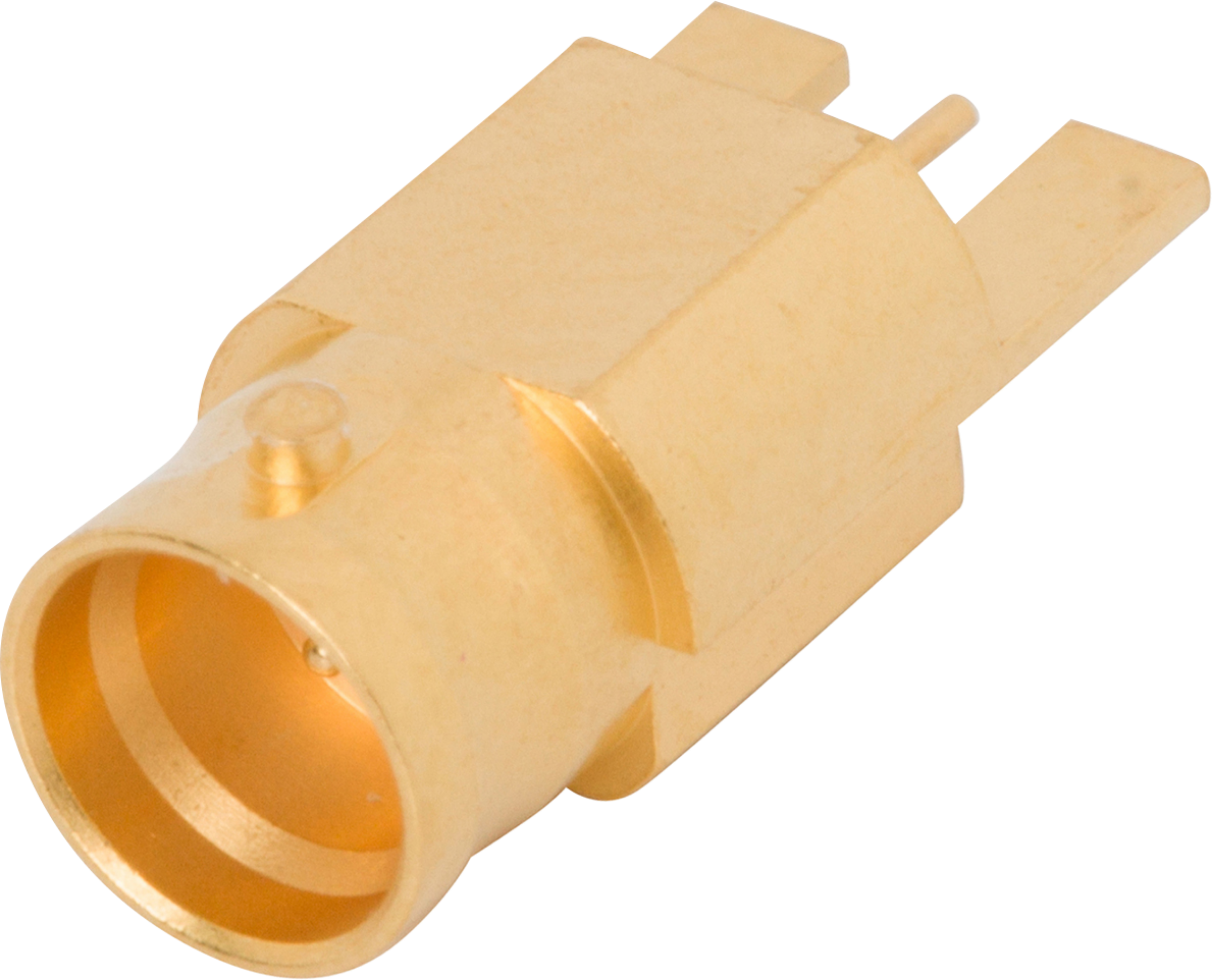 Picture of SMP Male PCB QB Edge Launch Connector, SB