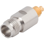 Picture of 1.85mm Female to SMPM Thread-In Female Adapter